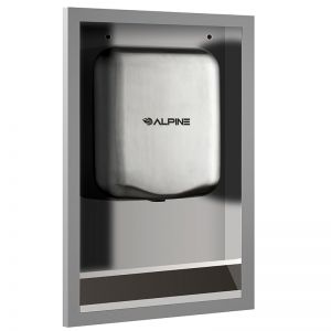 Alpine Industries Hemlock Hand Dryer Ada Compliant Recess Kit